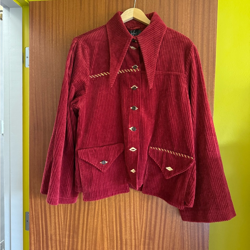 Corduroy Swing Coat - Picture 5 of 6